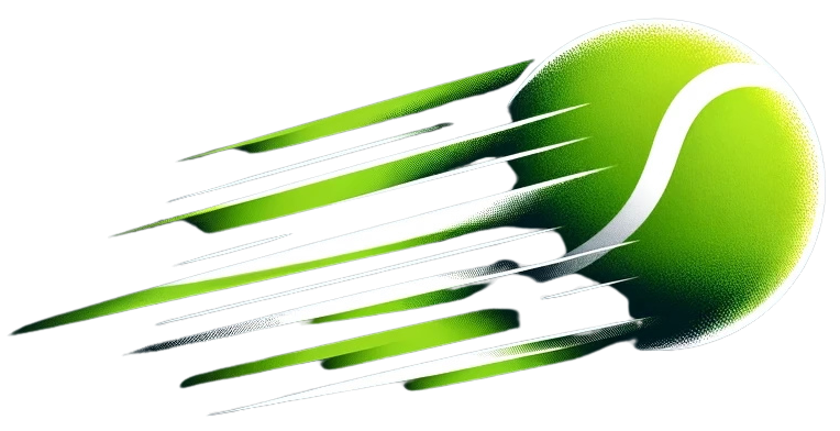 CourtCheck tennis ball logo